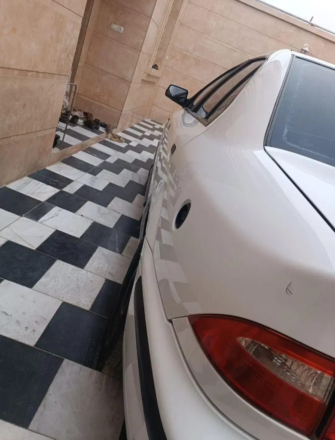 سمند LX EF7 دوگانه سوز - 1396