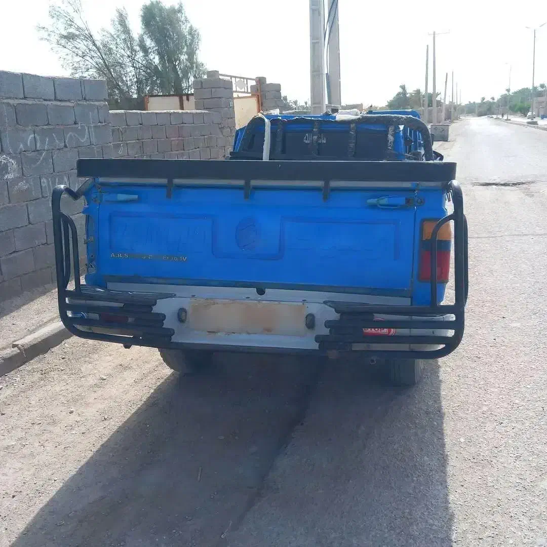 زامیاد وانت نیسانZ24 بنزینی - 1400