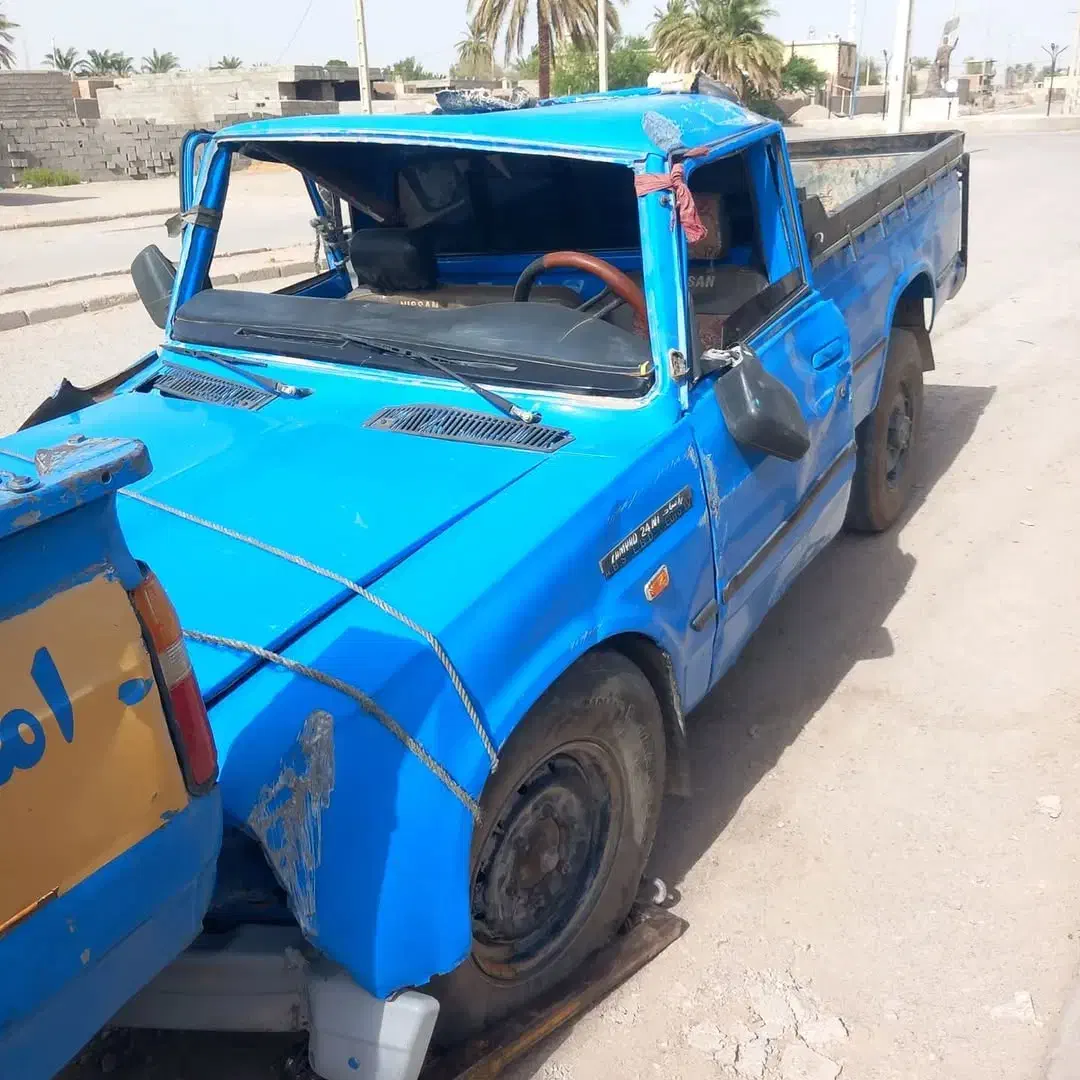 زامیاد وانت نیسانZ24 بنزینی - 1400