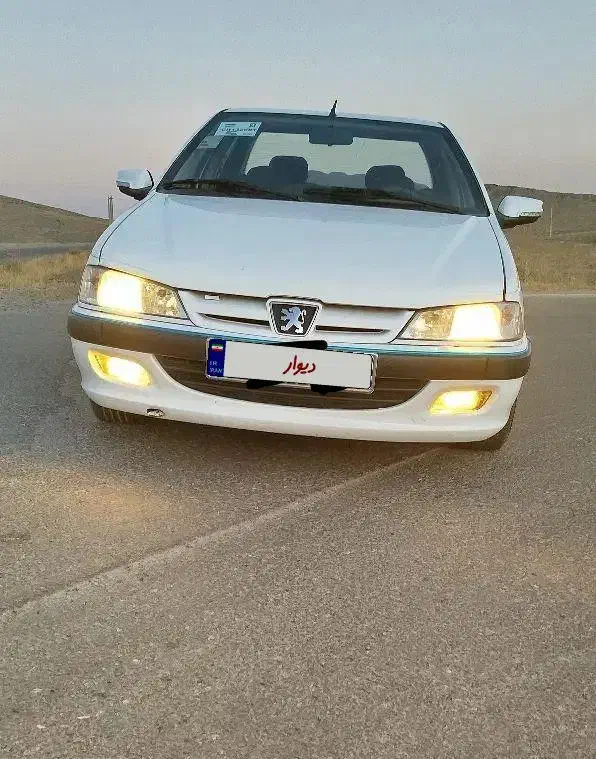 پژو پارس سال - 1389