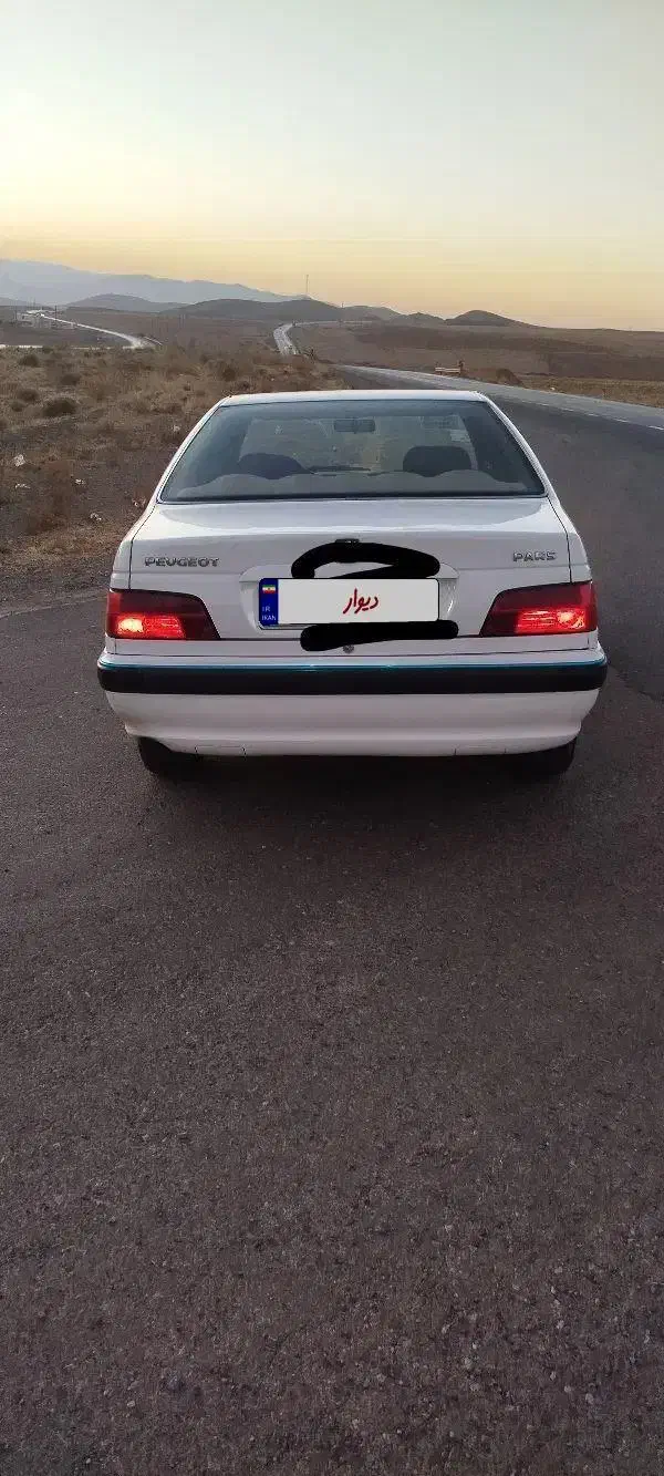 پژو پارس سال - 1389