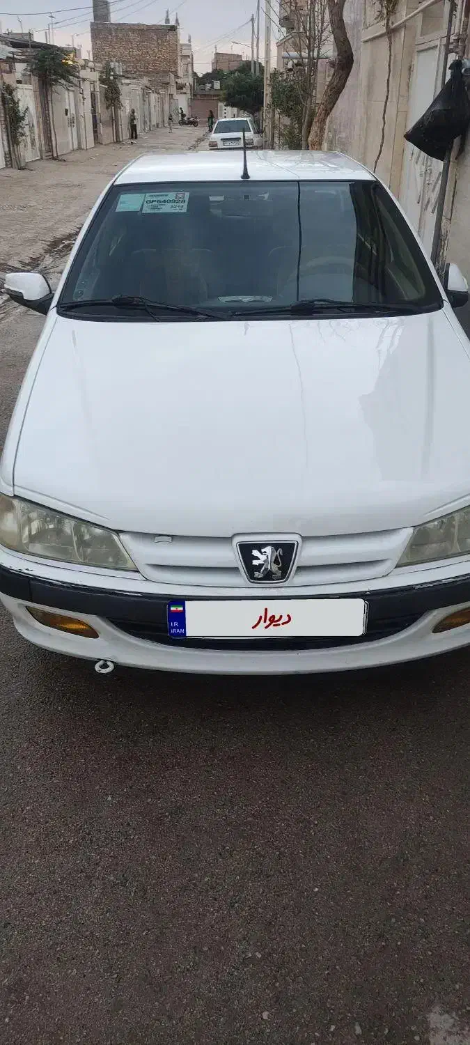 پژو پارس سال - 1394