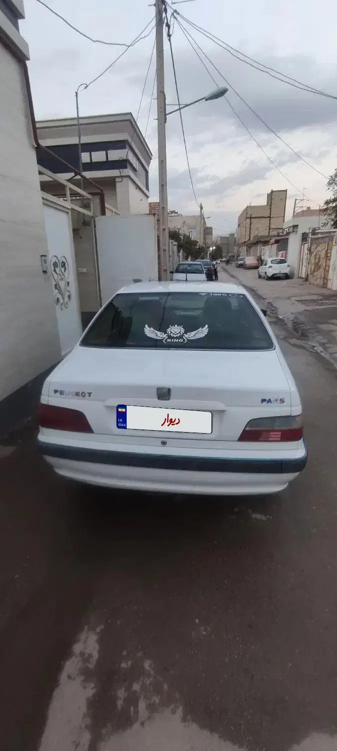 پژو پارس سال - 1394