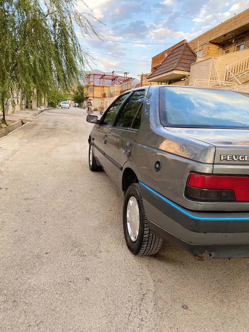 پژو 405 GLX - دوگانه سوز - 1390