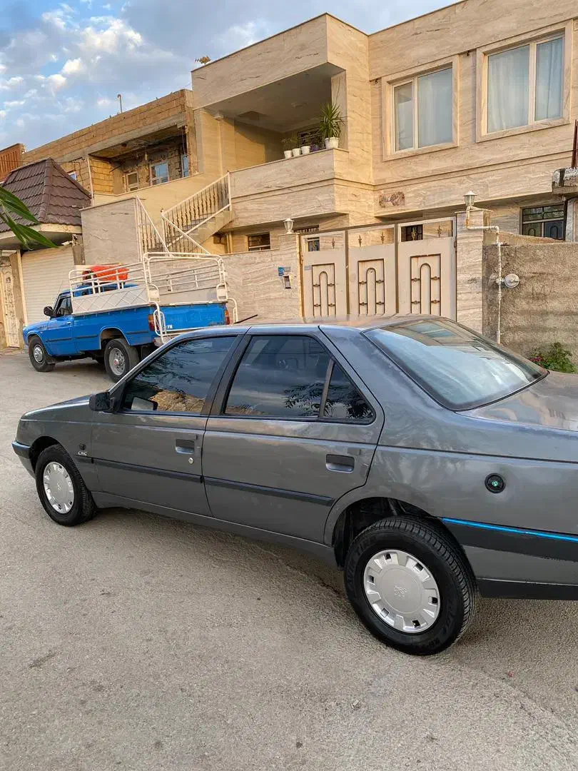 پژو 405 GLX - دوگانه سوز - 1390