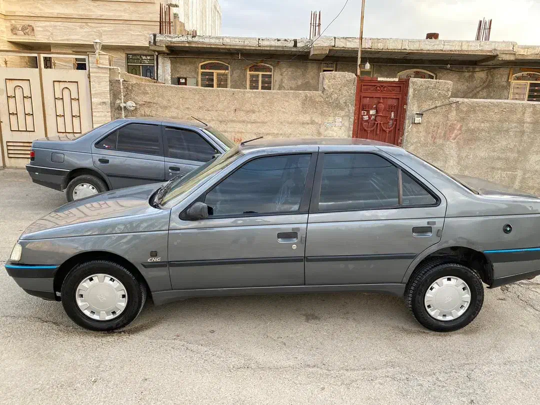 پژو 405 GLX - دوگانه سوز - 1390