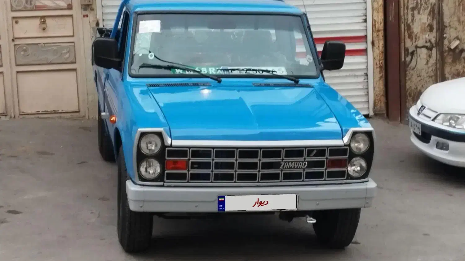 خودرو زامیاد، وانت نیسانZ24 آگهی ann_20989642
