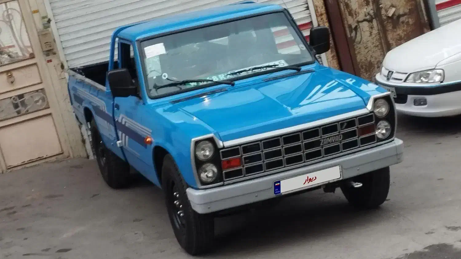 زامیاد وانت نیسانZ24 دوگانه سوز آپشنال - 1401