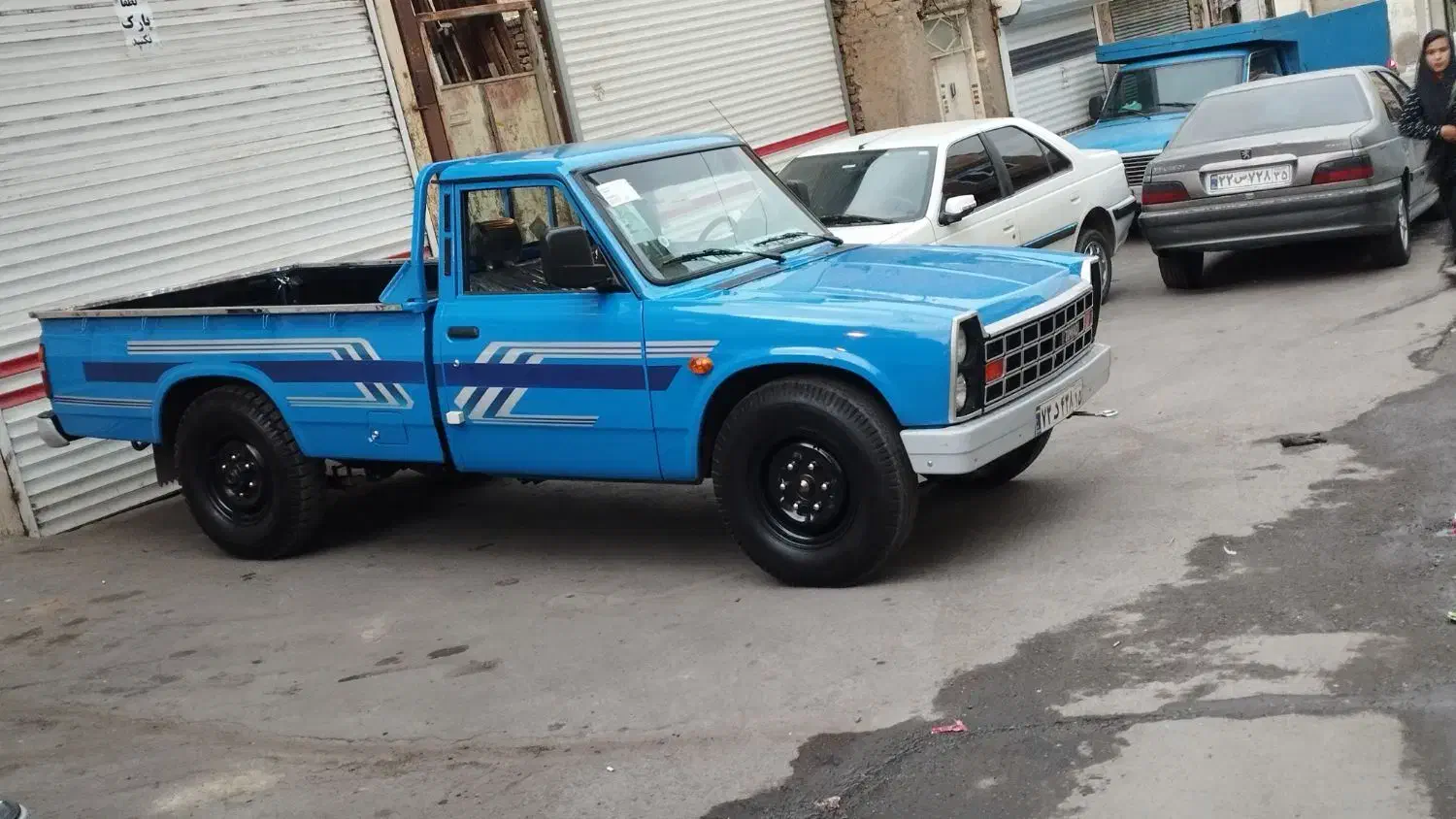 زامیاد وانت نیسانZ24 دوگانه سوز آپشنال - 1401