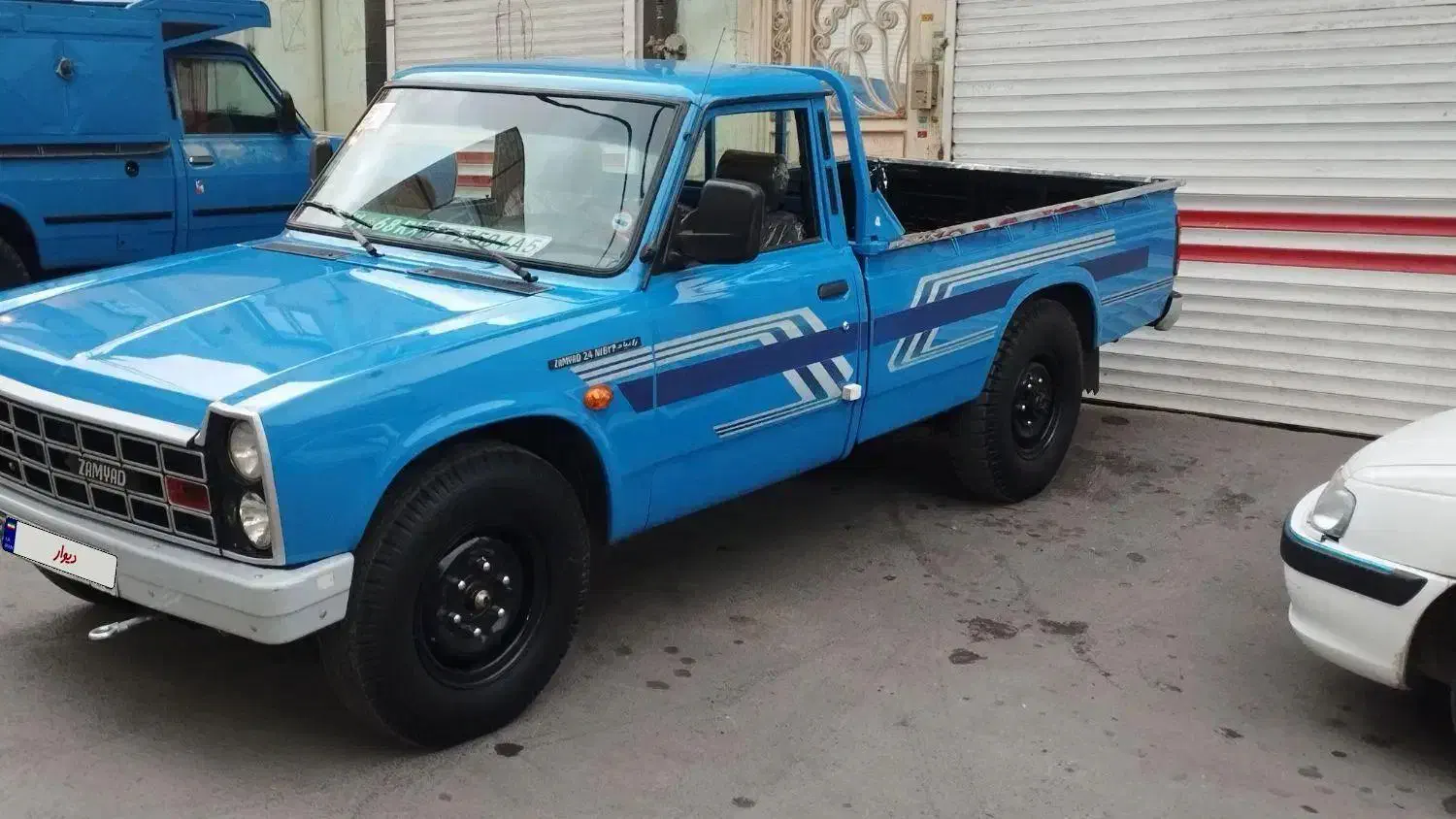 زامیاد وانت نیسانZ24 دوگانه سوز آپشنال - 1401