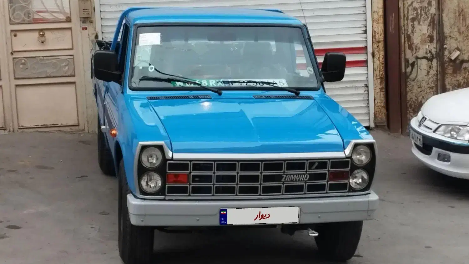 زامیاد وانت نیسانZ24 دوگانه سوز آپشنال - 1401