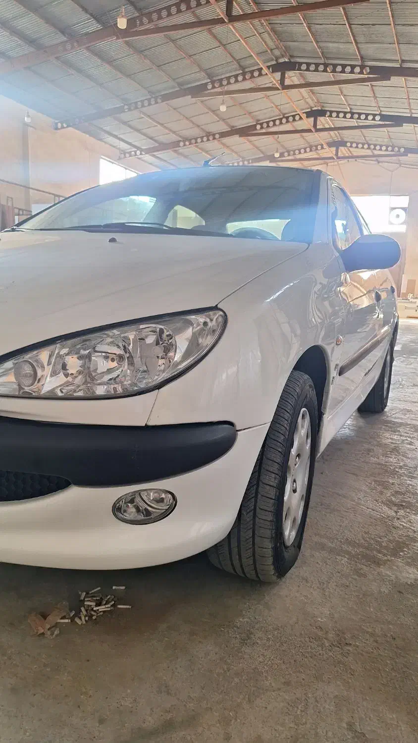 خودرو پژو، ۲۰۶ صندوق دار آگهی ann_20989643