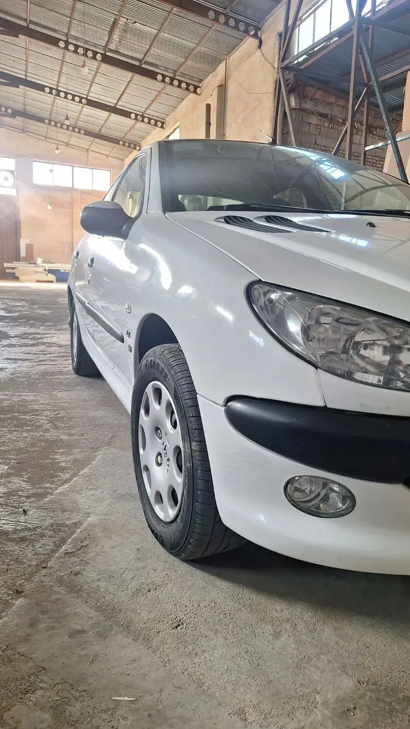 پژو ۲۰۶ صندوق دار v8 - 1397