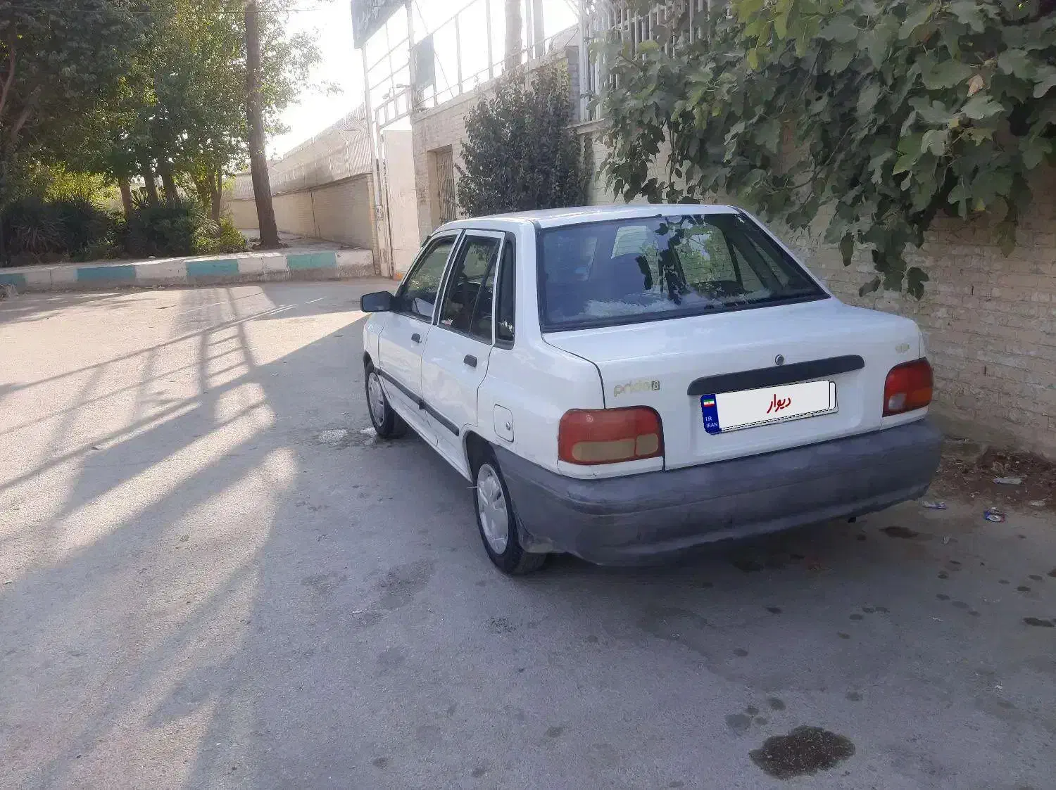 پراید صبا بنزینی - 1382