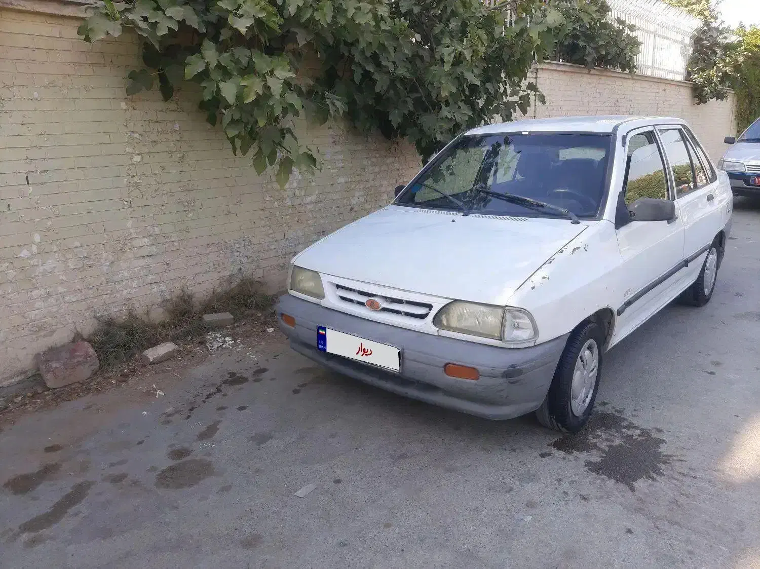 پراید صبا بنزینی - 1382