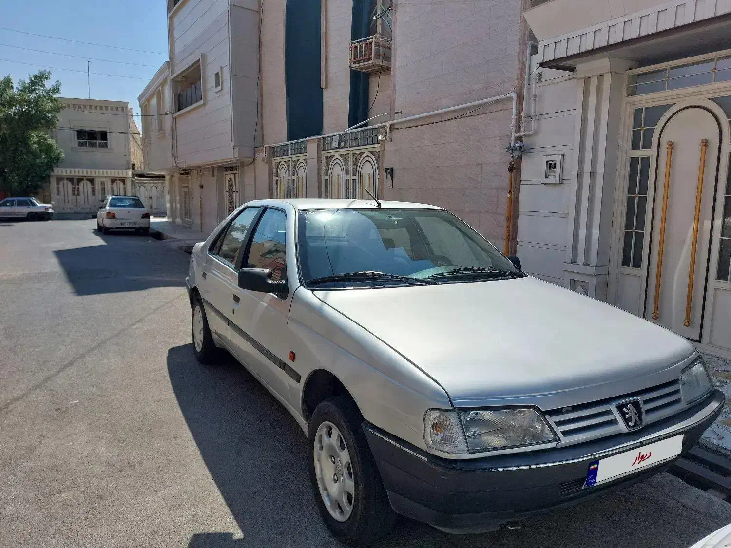 پژو روآ دوگانه سوز - 1387