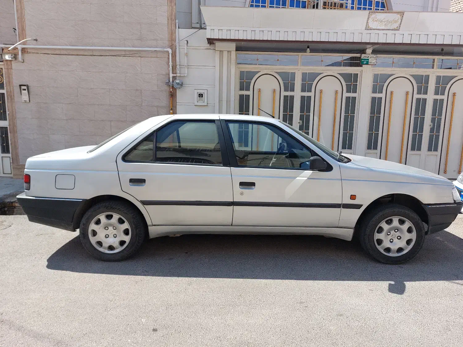 پژو روآ دوگانه سوز - 1387