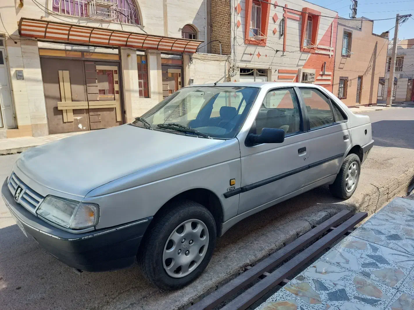 پژو روآ دوگانه سوز - 1387