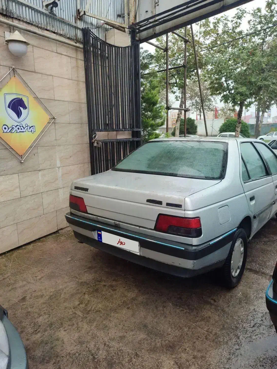 پژو 405 GLX - دوگانه سوز - 1386