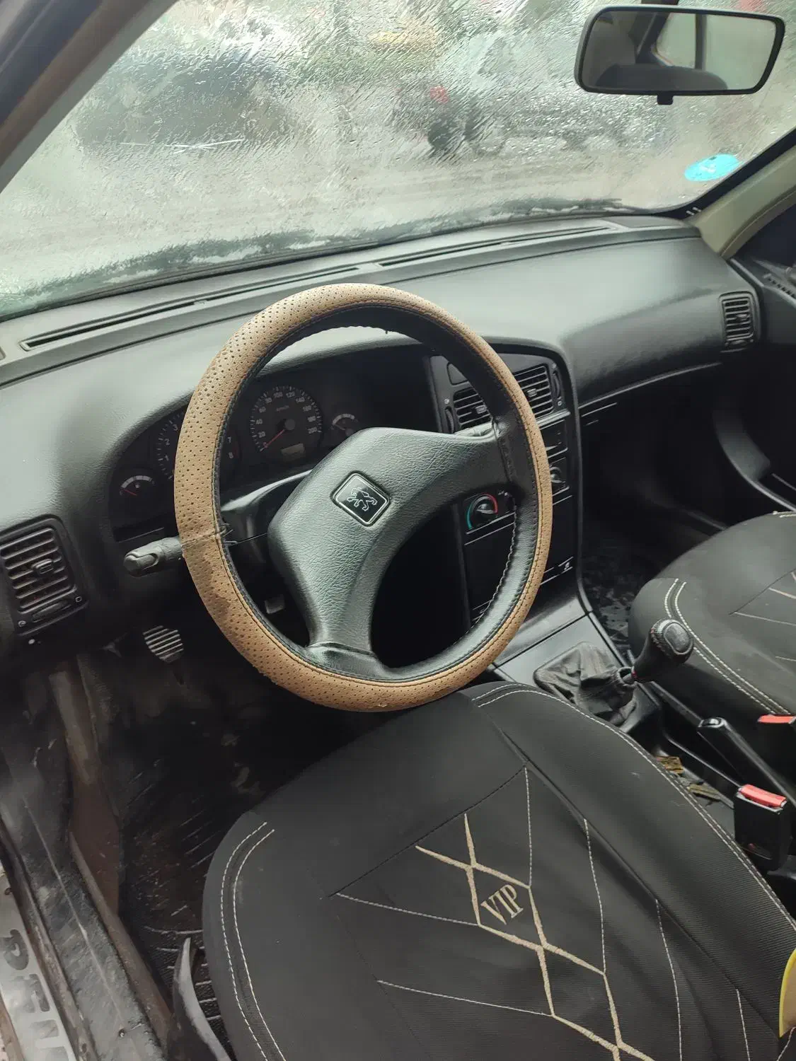 پژو 405 GLX - دوگانه سوز - 1386