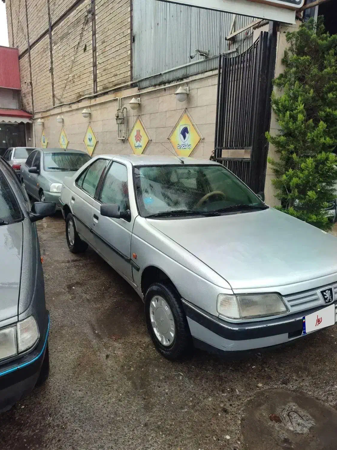 پژو 405 GLX - دوگانه سوز - 1386