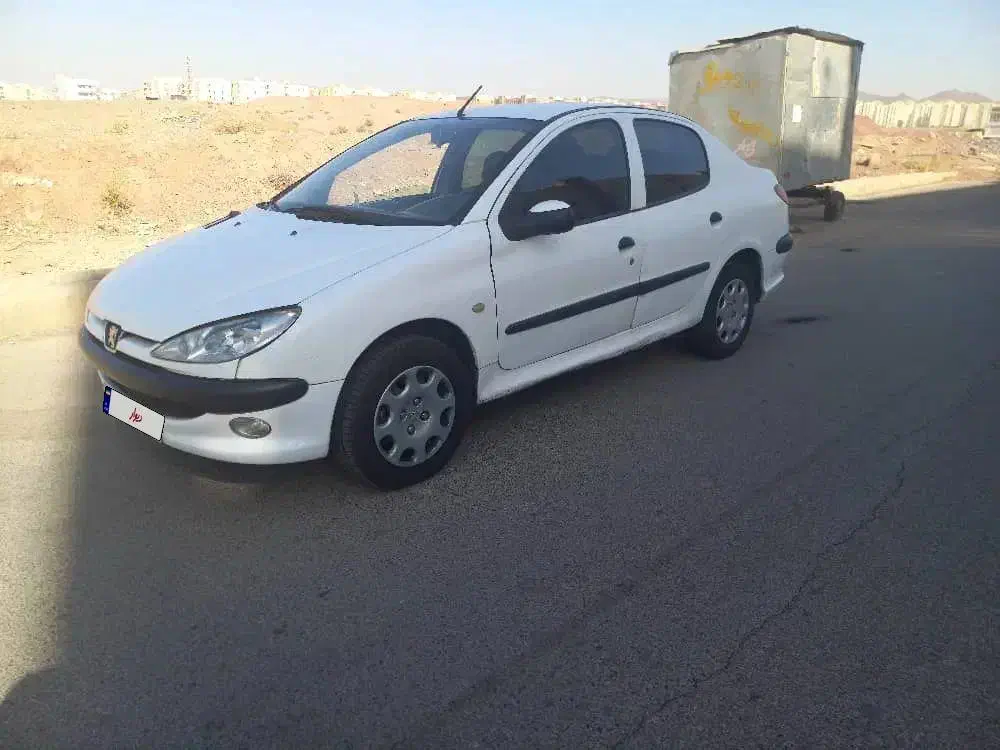 خودرو پژو، ۲۰۶ صندوق دار آگهی ann_20989674