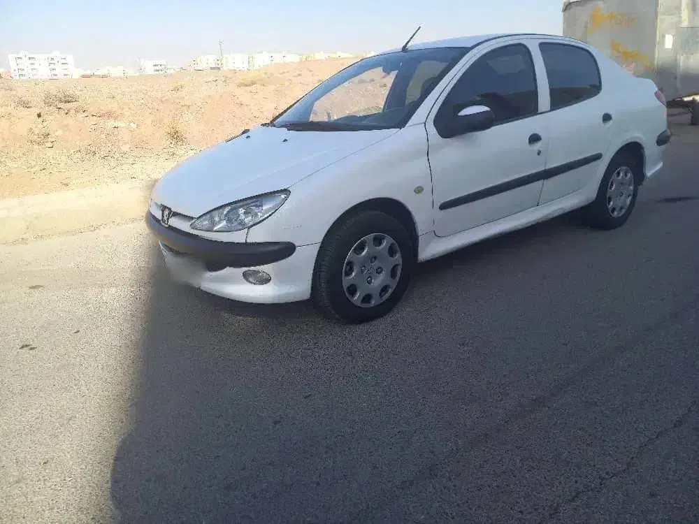 پژو ۲۰۶ صندوق دار v8 - 1393