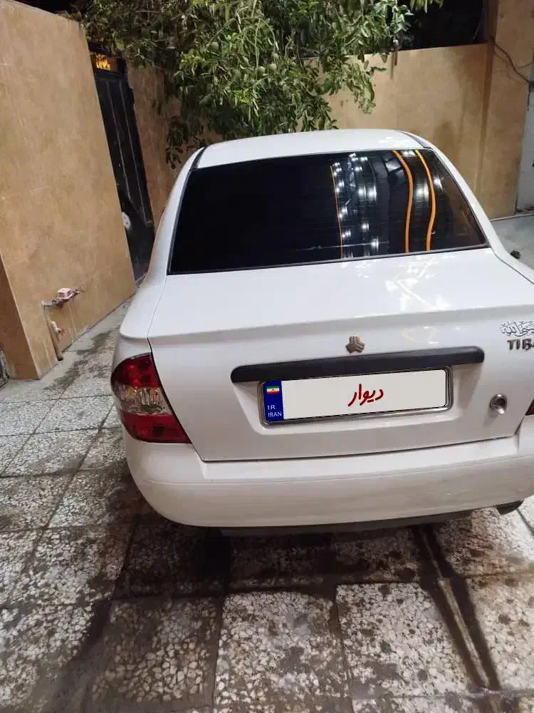 تیبا صندوق دار SX - 1398