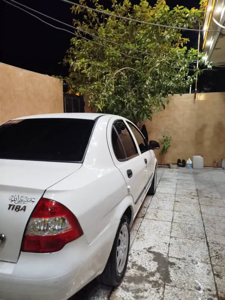 تیبا صندوق دار SX - 1398