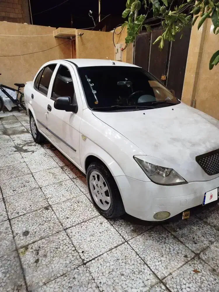 تیبا صندوق دار SX - 1398