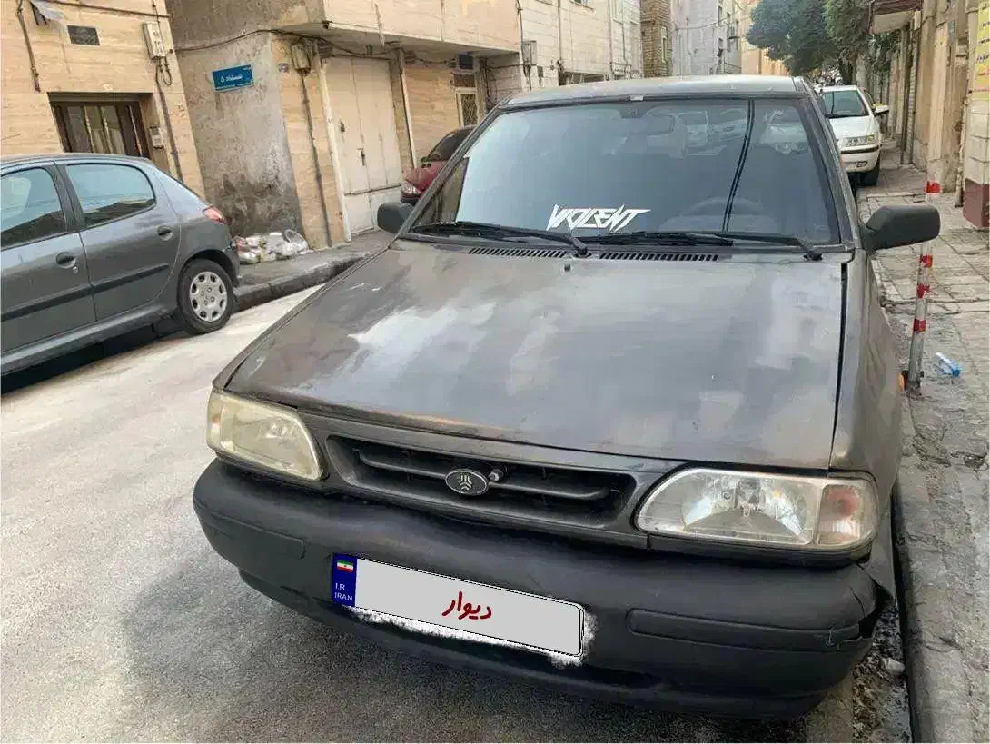 پراید صبا بنزینی - 1383