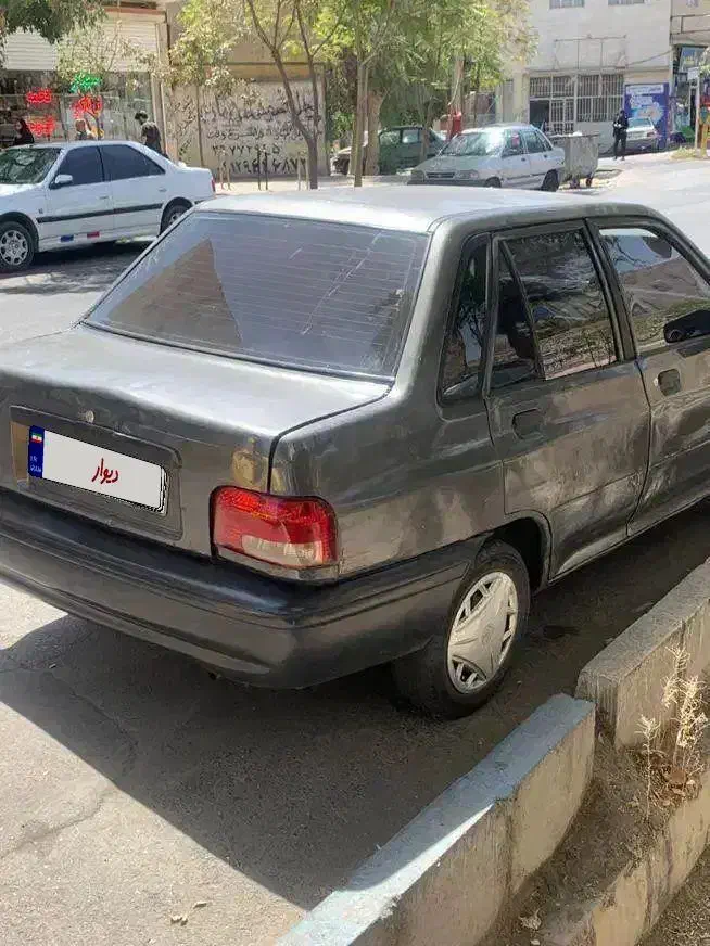 پراید صبا بنزینی - 1383