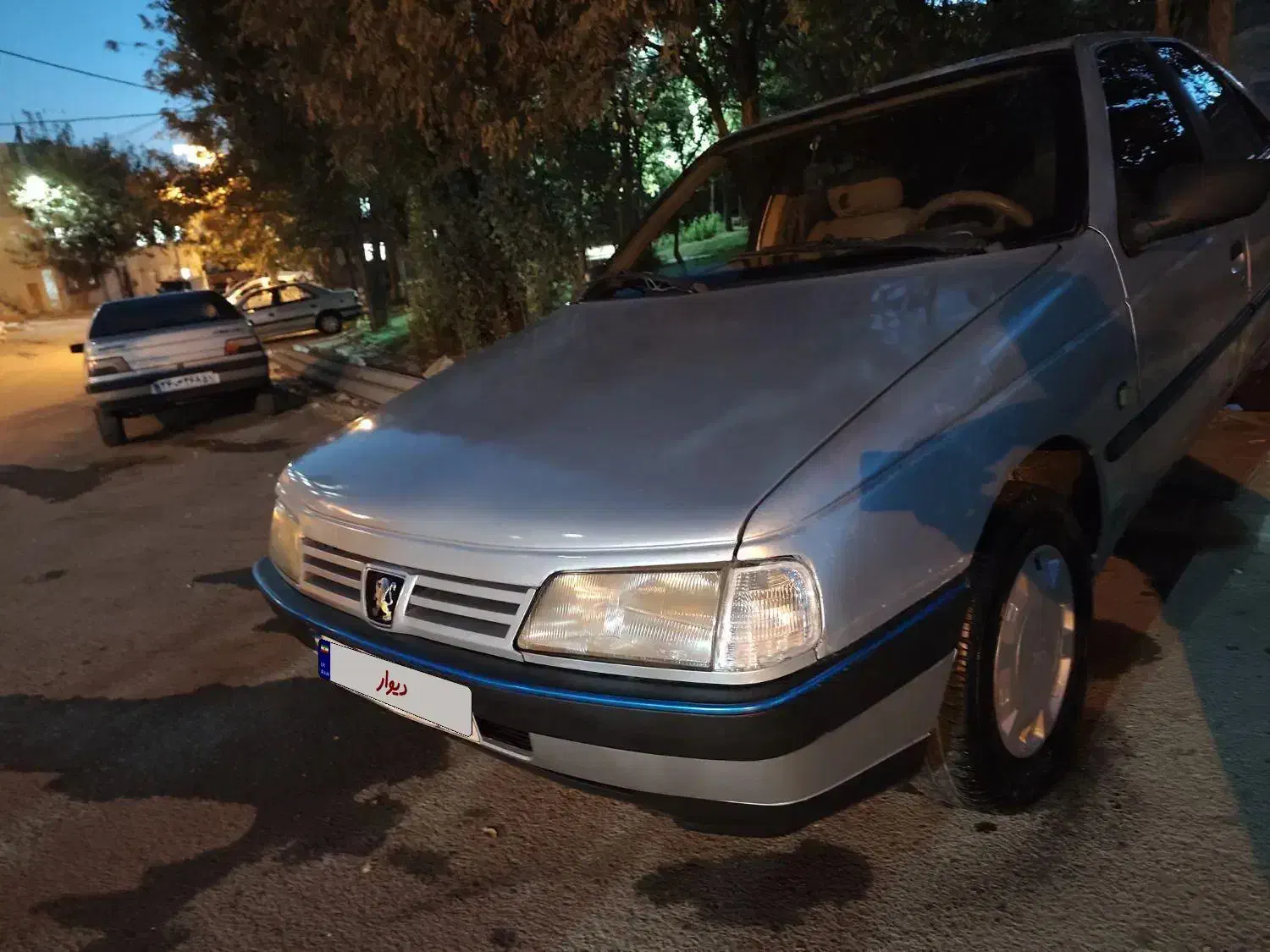پژو 405 GLX - دوگانه سوز - 1391