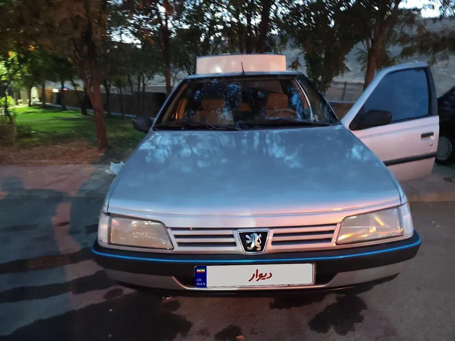 پژو 405 GLX - دوگانه سوز - 1391