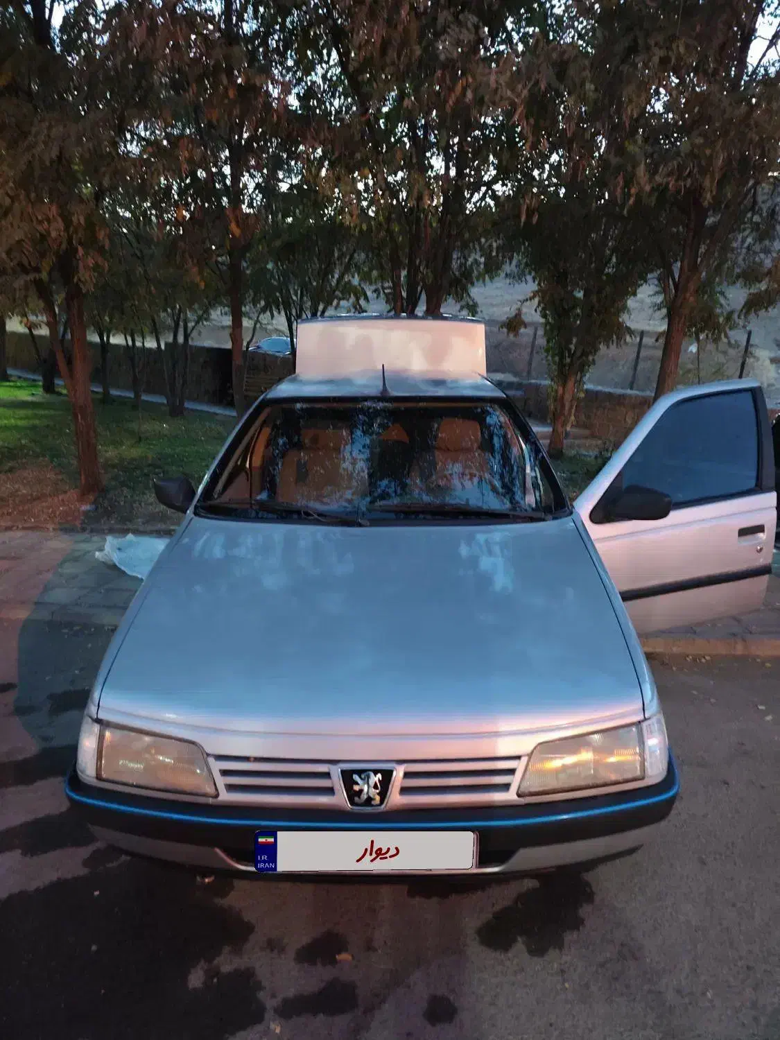 پژو 405 GLX - دوگانه سوز - 1391