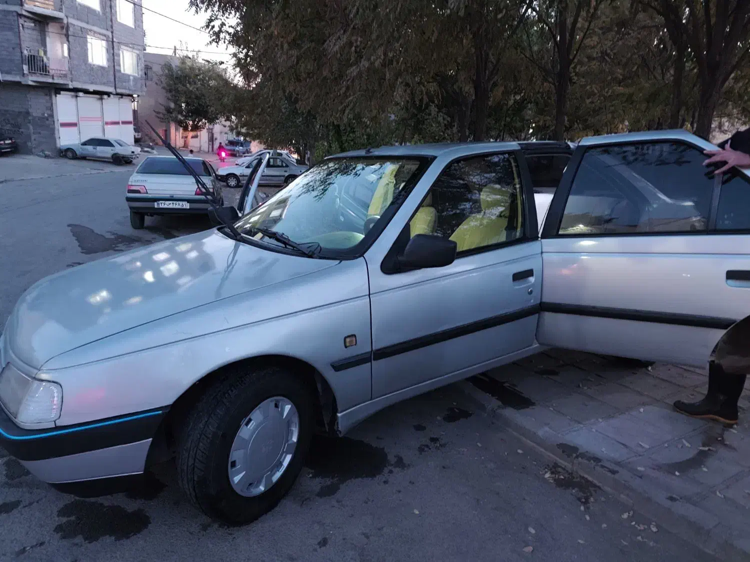 پژو 405 GLX - دوگانه سوز - 1391