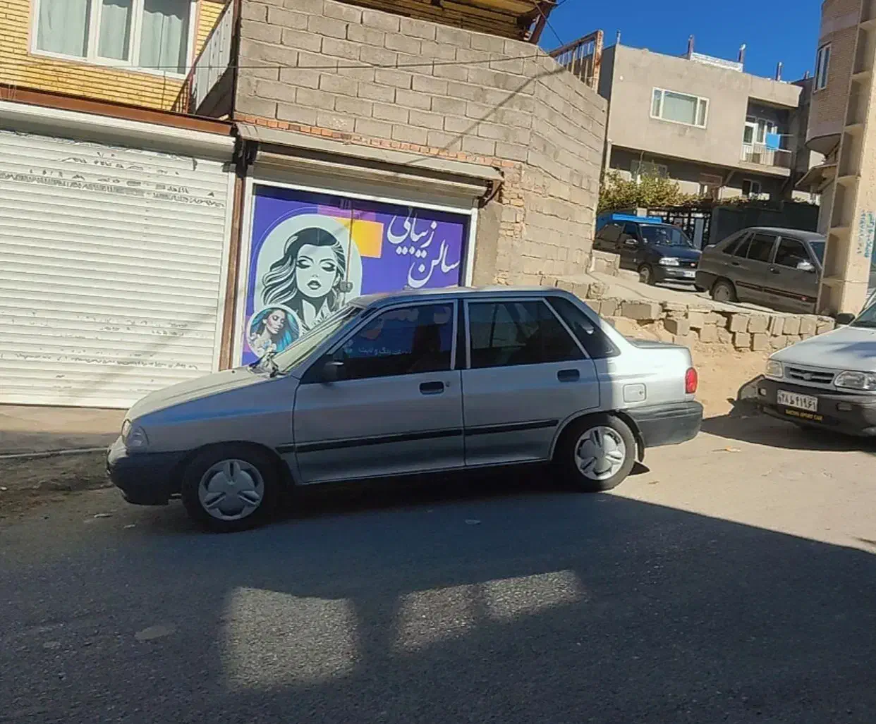 پراید صبا بنزینی - 1384