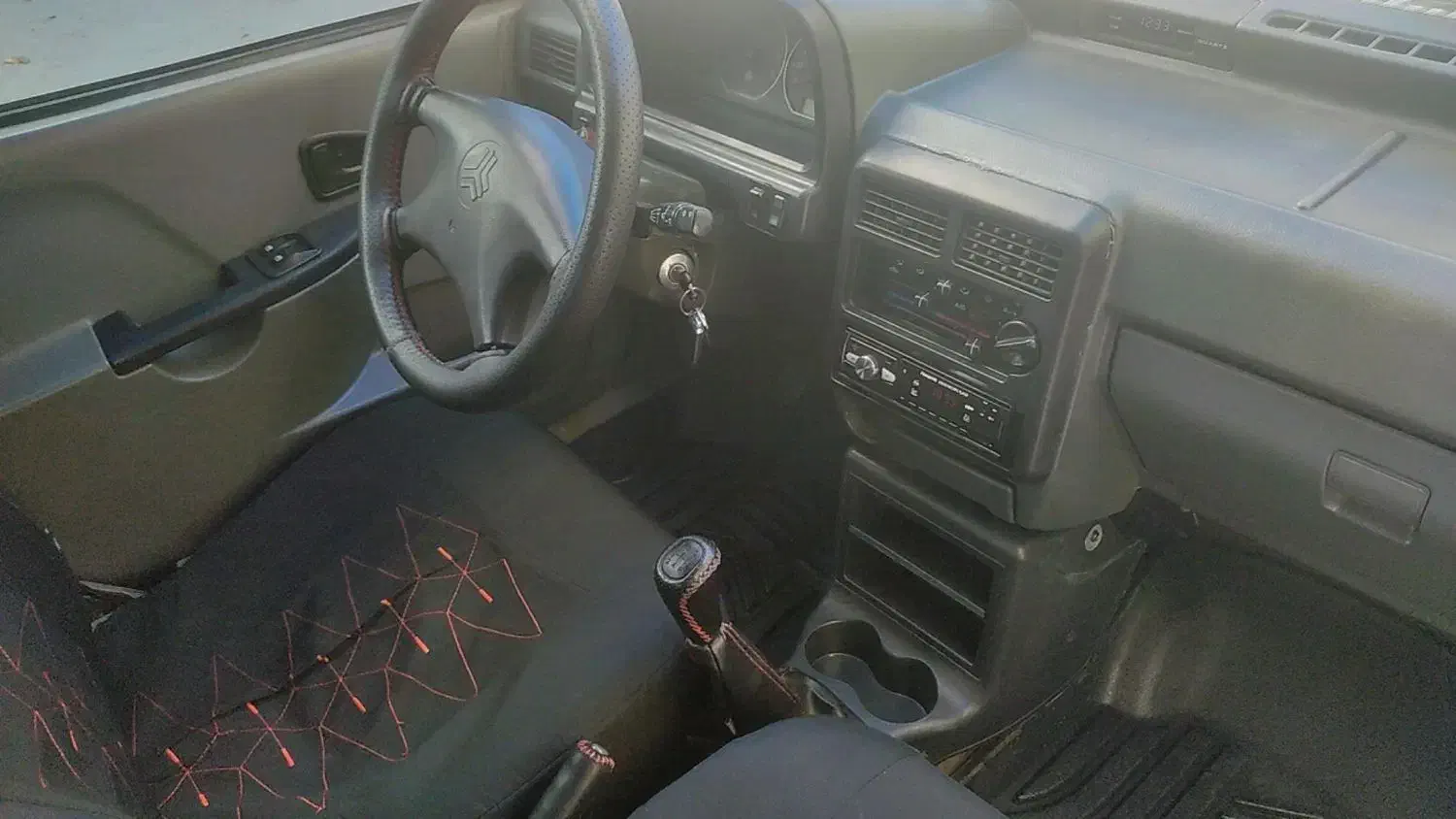 پراید صبا بنزینی - 1384