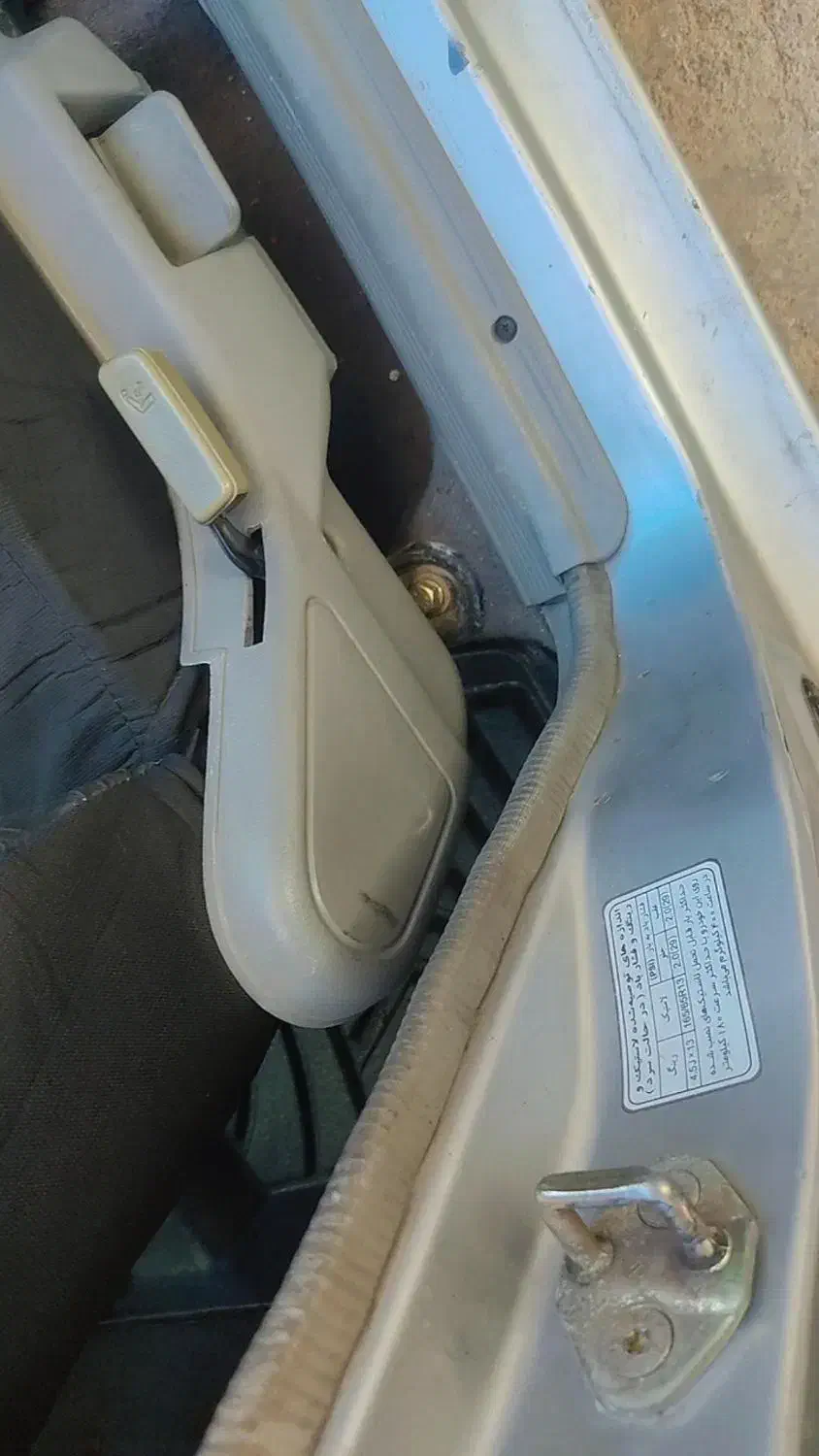 پراید صبا بنزینی - 1384