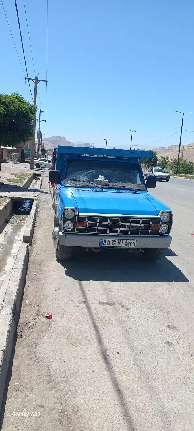 خودرو زامیاد، وانت نیسانZ24 آگهی ann_20989690