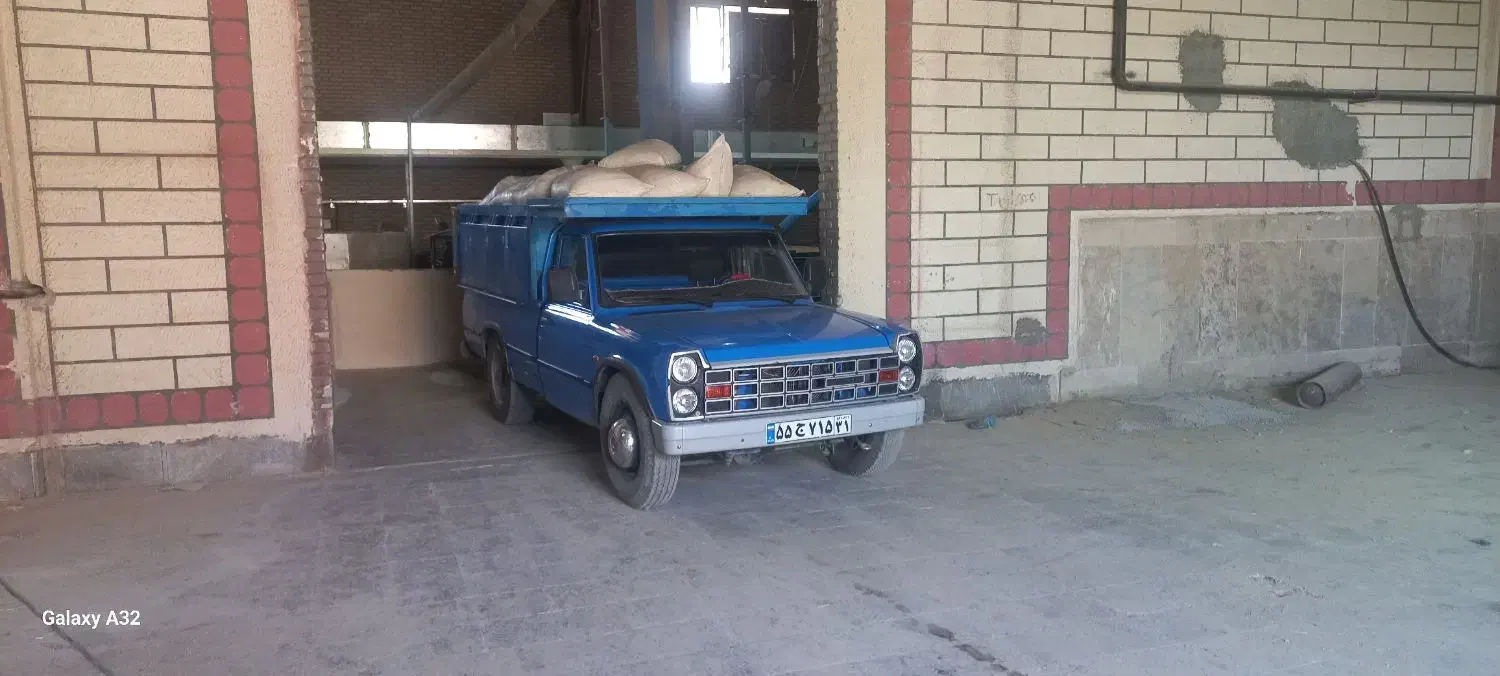 زامیاد وانت نیسانZ24 دوگانه سوز آپشنال - 1400