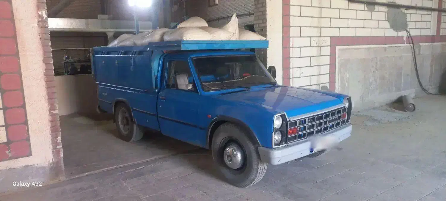 زامیاد وانت نیسانZ24 دوگانه سوز آپشنال - 1400