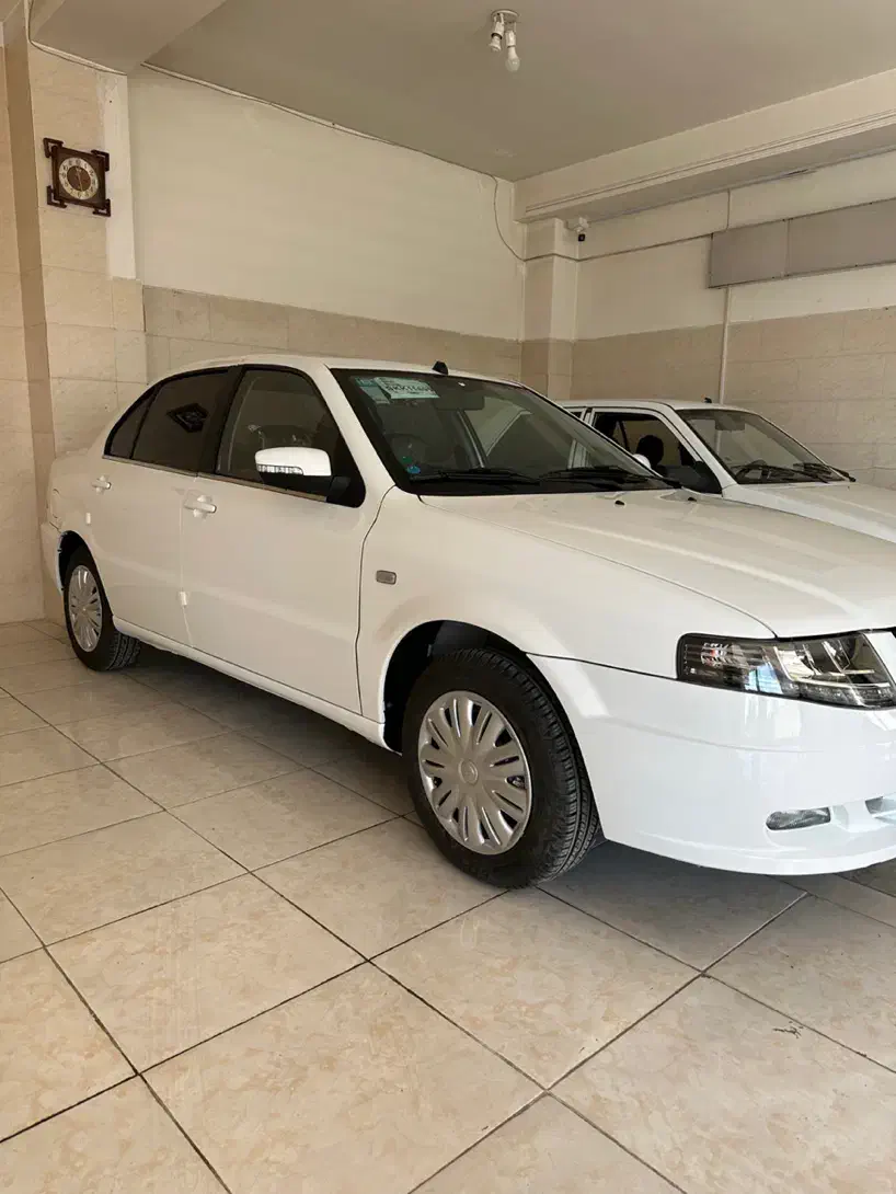 سمند سورن پلاس تاکسی دوگانه سوز - 1404