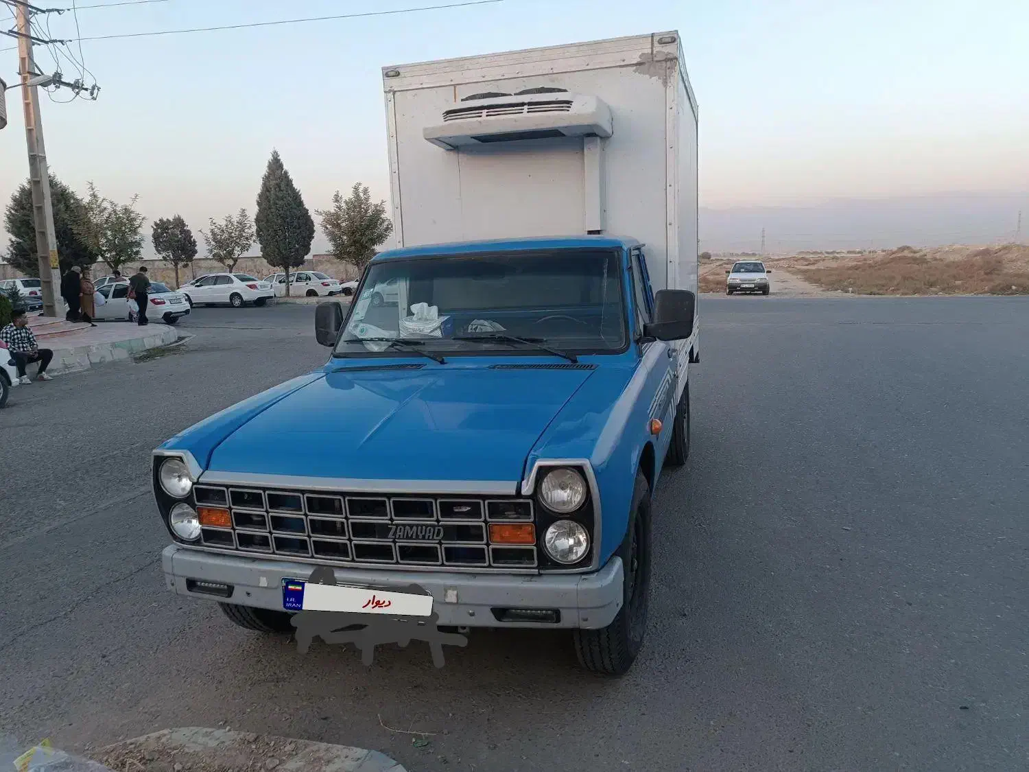 زامیاد وانت نیسانZ24 بنزینی - 1403