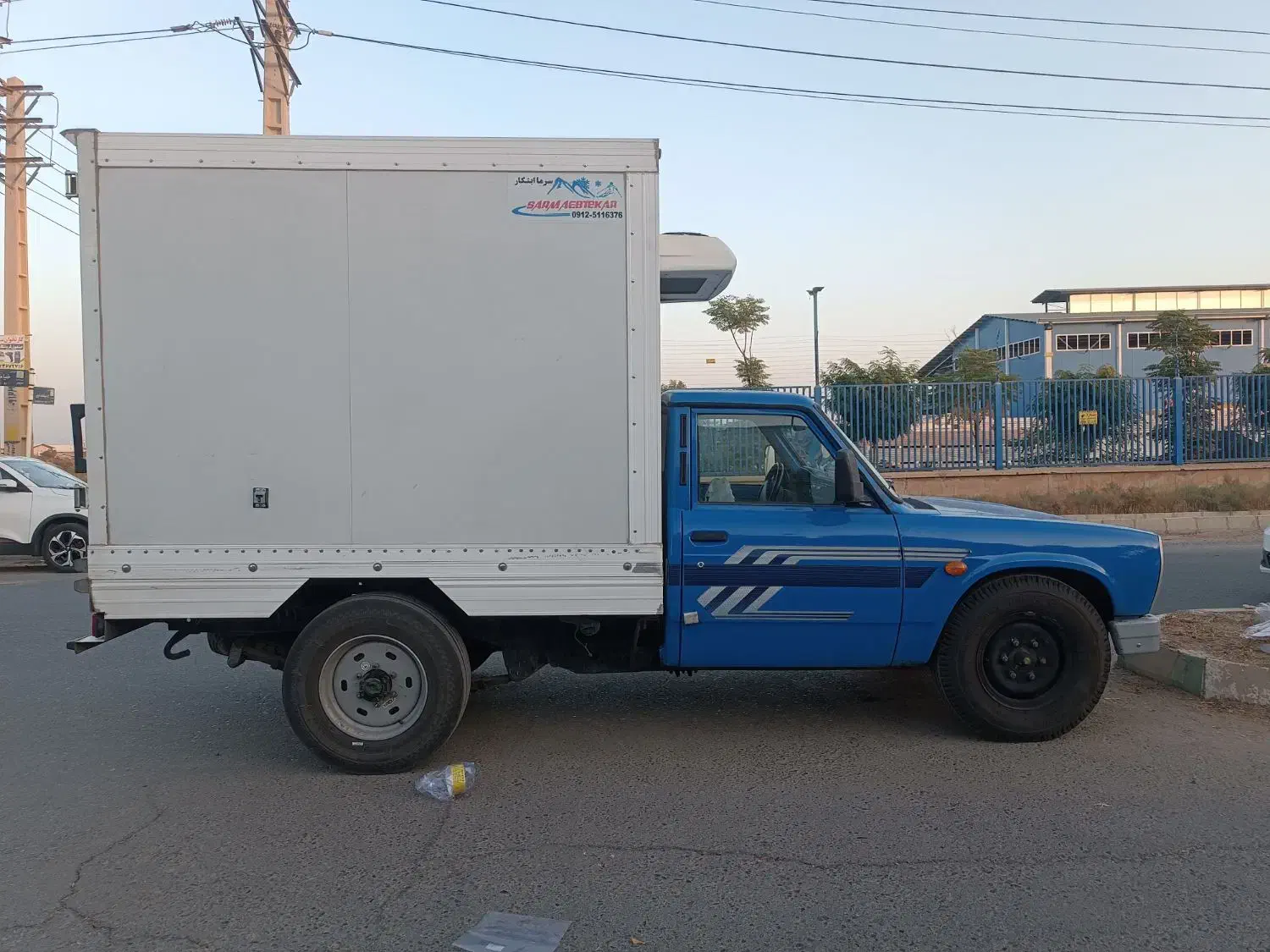 زامیاد وانت نیسانZ24 بنزینی - 1403