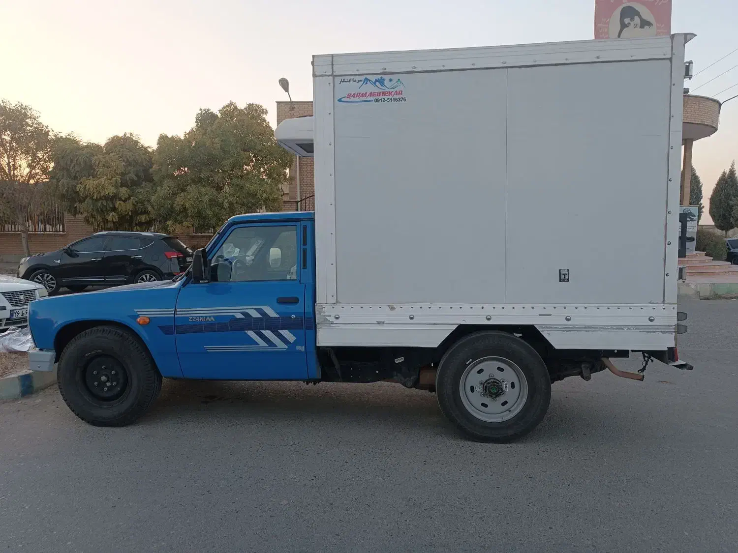 زامیاد وانت نیسانZ24 بنزینی - 1403