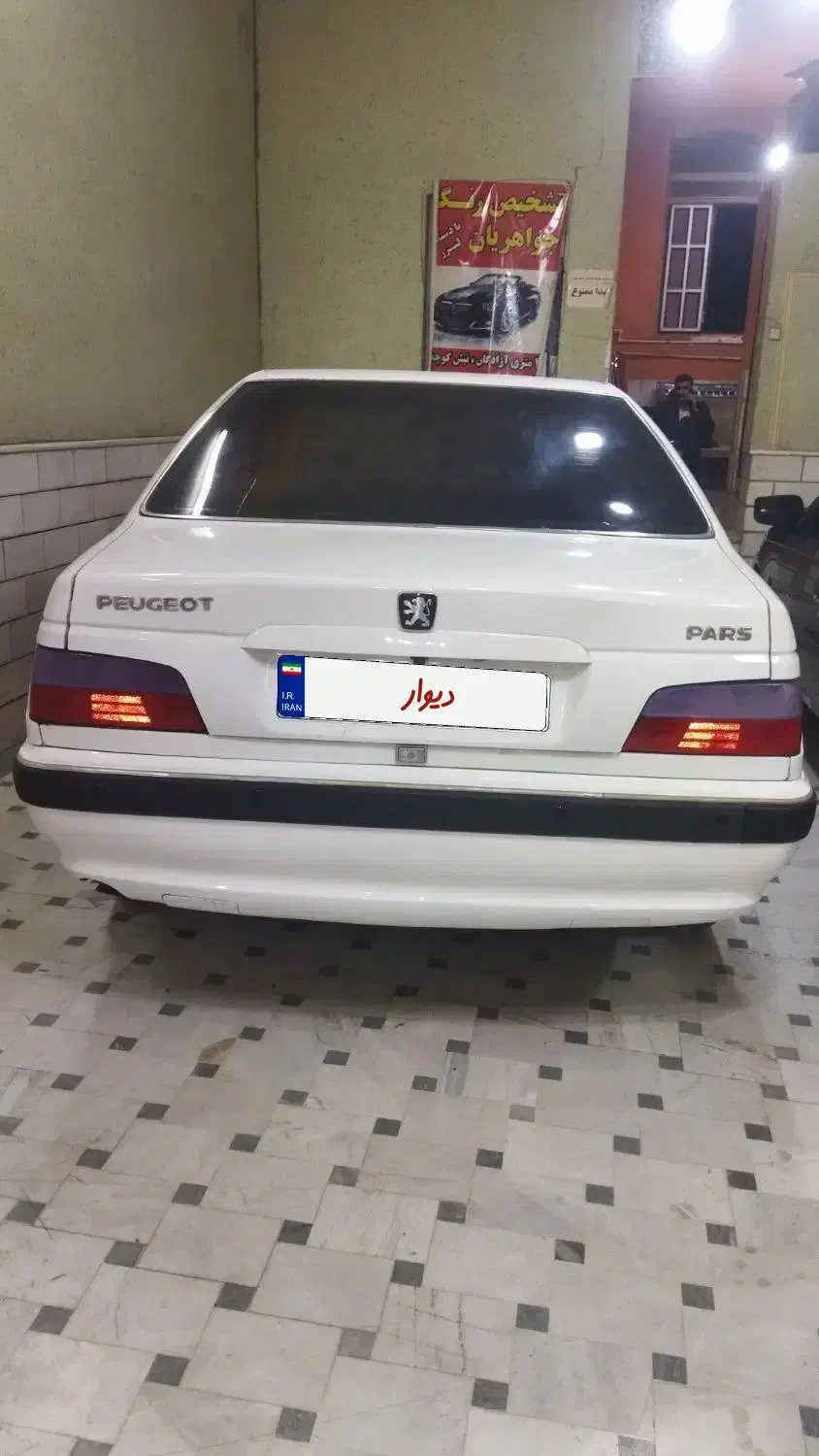پژو پارس XU7ساده - 1387