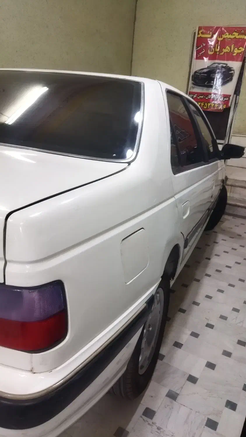 پژو پارس XU7ساده - 1387