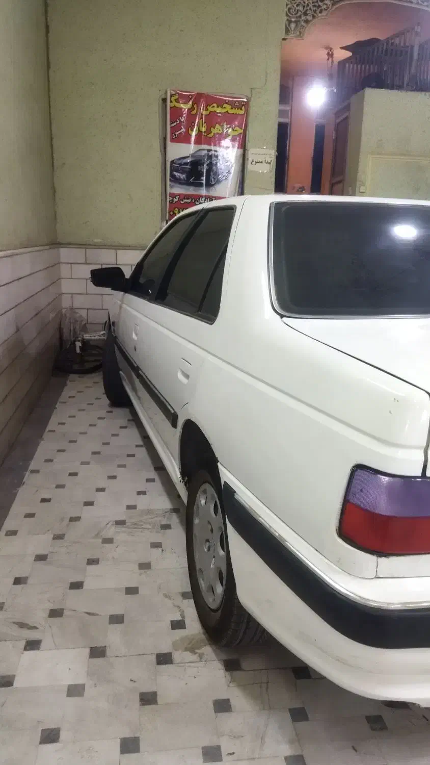 پژو پارس XU7ساده - 1387