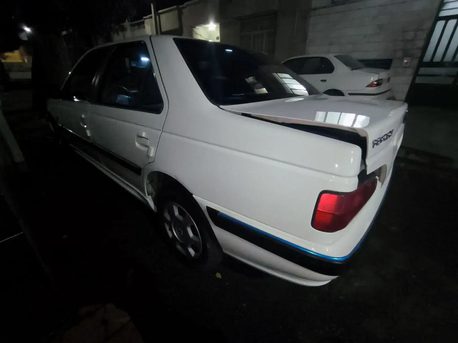 پژو پارس ELX-XU7P سفارشی - 1399